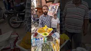 जयपुर का फेमस गुजराती Platter😱👌 #shorts #specialthali #specialfood #food #viralvideo #youtubeshort
