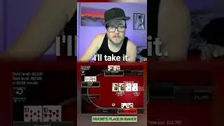 Way To Go Idaho! #gaming #poker #pokervlog