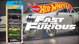 Opening a #hotwheels #fastandfurious 5 Pack #car #diecast #spongybro99 #review #toyreview 
