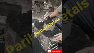 How to do 50Kg Bush Casting #pariharmetals #bush #casting #sandcasting #induction #inductioncasting