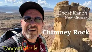 Chimney Rock | Ghost Ranch, New Mexico