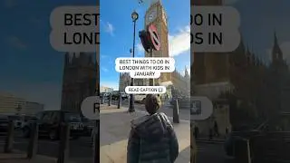 Things to do in London with kids in January