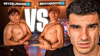 La Mayor Vergüenza del Culturismo🤡 (Brayan Soto VS Rey del Phonk)