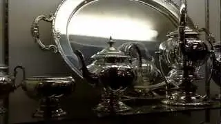 Антикварное серебро, кофейные и чайные сервизы Towle Royal Windsor Sterling Silver, купить антикварное серебро.