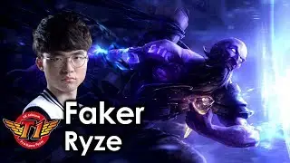 Faker picks Ryze