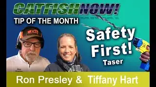 Safety Tip for Fishing Alone with Tiffany Hart
