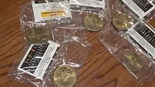 Australian Five Dollar coin Intended For Circulation
