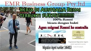 success story Mr Wahyu bekerja di Australia melalui EMR