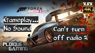Forza Horizon 4 - 17 Minutes of Silent Gameplay on XBOX Series X