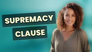 How Does the Supremacy Clause Resolve State vs. Federal Law Conflicts?