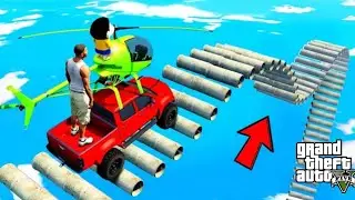 SHINCHAN AND FRANKLIN TRIED THE IMPOSSIBLE BUMPY HILL ROAD PARKOUR CHALLENGE GTA 5 GAMING 