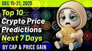 [Dec 15 2025] BTC & ALT Price AI Prediction / Sharp Drop: Time for Buy and Hold (ENG SUB)