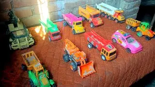 RC Thar Roxx and Toyota Land cruiser Exotic Fish Transport Challenge &ndash; Chatpat toy tv