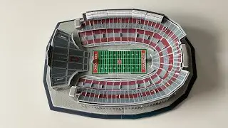 &ldquo;Ohio Stadium&rdquo; de los Ohio State Buckeyes. #puzzle #puzzle3d #rompecabezas #nfl