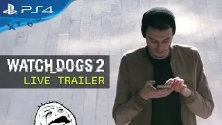 Watch Dogs 2 - Live Trailer [DE]