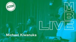 Michael Kiwanuka performing 