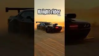 Knight rider | fan made short video #shorts #movie