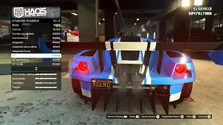 GTA Online Personalização Vapid FMJ MK V (Ford GT 2022)