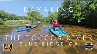 Kayaking the Toccoa River in Blue Ridge, GA