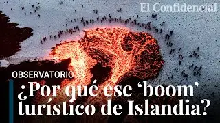 Erupciones volcánicas: así estalló el turismo de volcanes en Islandia