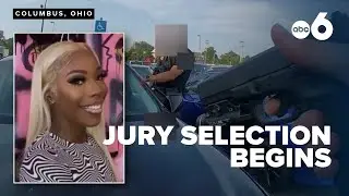 Jury selection begins in trial of Oho officer charged with murder in Ta'Kiya Young's death