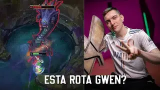 &iquest;ESTA GWEN JUNGLA ROTA? SELFMADE SE HACE SOLO EL NASHOR CON ELLA!!! VIT SELFMADE stream highligts