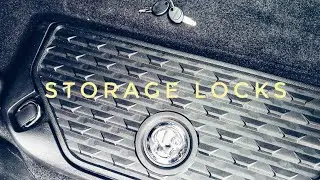2019 Ram Vlog #17 - Infloor Storage Bin Locks