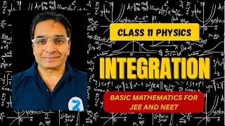 Integration Class 11 Physics JEE/NEET | RJT CAMPUS | #integration #physics #jee #neet