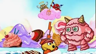 Adventure story 2 Dreamland! Часть 3! Сладкая страна! Конфетки! Candy land! Sweet! Game cartoon!