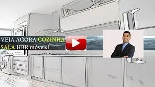 Apartamento Cozinha e Sala sob medida