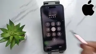 How to Set Passcode on iPhone iOS 18 | Secure Your iPhone