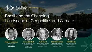 Brazil and the Changing Landscape of Geopolitics and Climate