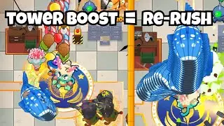 This tower boost was their last mistake