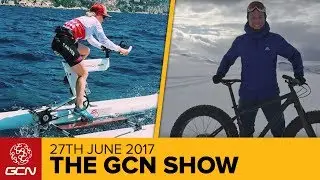 The World's Strangest Places To Cycle | The GCN Show Ep. 233