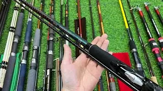 Video 896: Cần Lure Yamaga Blanks 2m7 MH - Lô Cần Nhật Giá Tốt ( hechi, ikada, lure, ráp khuc,…)