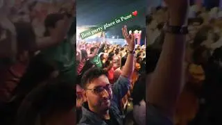 Best place in pune to party❤️ #party #ytshorts #openairmusic #danceclub #viral #trending #music #❤️