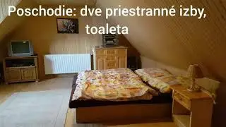 Drevenica na predaj - Nízke Tatry