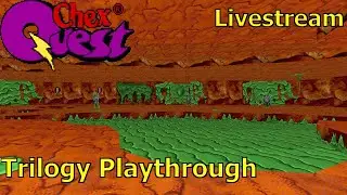 Chex Quest Trilogy + Chex Quest HD Playthrough