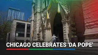 'We aim high' - Chicago Catholics' response to Pope Leo's election | ABS-CBN News