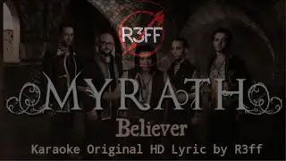 Myrath - Believer Karaoke Original HD Lyric