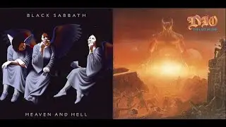 Black Sabbath - Heaven and Hell VS Dio - The Last In Line (For Joseph Manella)