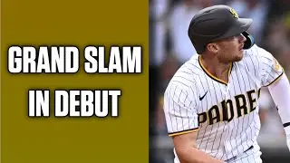 Brandon Drury Hits Grand Slam in First Padre At-Bat!