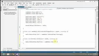 Filter Data in DataTable and GridView