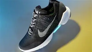 Nike HyperAdapt: Self-Lacing Shoes Are Here