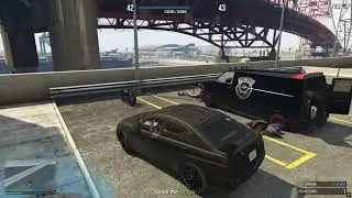 GRAND THEFT  AUTO V ONLINE    mission gerald