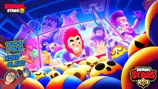 Brawl Stars Friendlies and RANKED LIVE 721