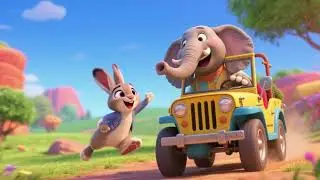 Смех и хихиканье 2 – Питер Кролик и Слон 🐰🐘 Развлечение для детей!