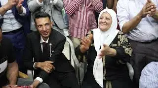 الفنان بدر الصيداوي -حفلة سامر نور الدين كتانة-الجزء 2-النزلة الشرقية -الف مبروك
