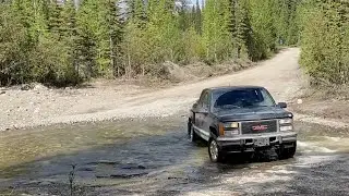 Disaster strikes at Crescent Falls Alberta! Must watch!