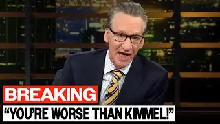 Bill Maher Hilariously DESTROYS Whoopi Goldberg Over Jimmy Kimmel Comments